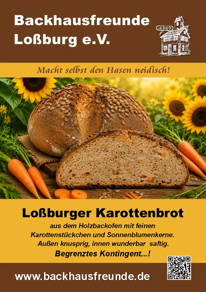 karottenbrot kontingent