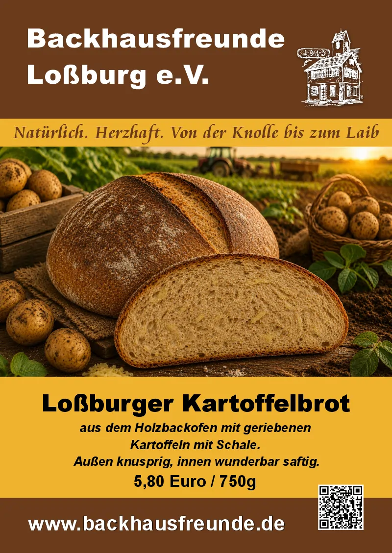 Loßburger Kartoffelbrot