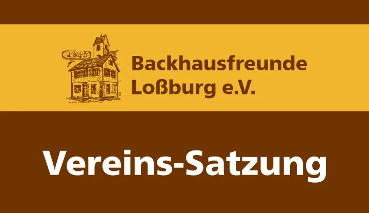 vereins satzung