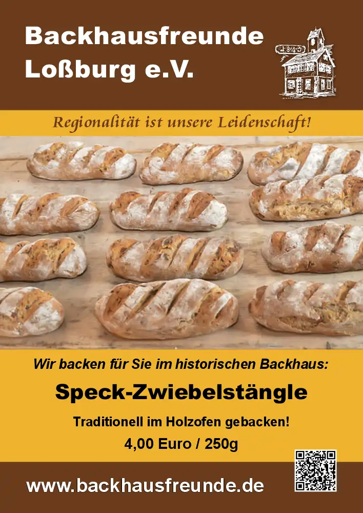 Speck-Zwiebel-Stängle aus dem Loßburger Backhaus